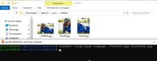 Imagen de Partir una imagen en dos partes iguales de forma horizontal con ImageMagick