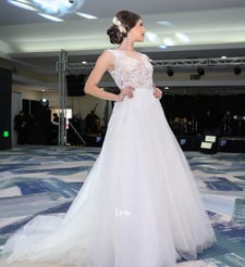 Imagen de Expo Sí Acepto, pasarela de vestidos de novia