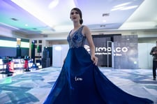 Imagen de Expo Sí Acepto, pasarela de vestidos de noche
