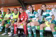 Imagen de Santos vs América femenil