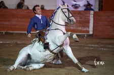 Imagen de Andy Cartagena y Juan Fernando en el 125 aniversario de Lerdo, Durango