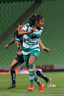 Imagen de Debut de Stephania Osorio con Santos femenil