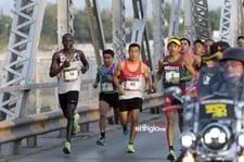 Imagen de Fotos del Maratón Lala 2020, puente plateado