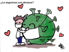 Imagen de Abrazos en tiempos del COVID19