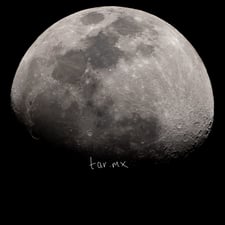 Imagen de Sacar fotos de la luna con cámara réflex