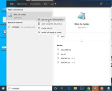 Imagen de Editar el archivo hosts en Windows 10