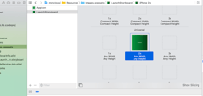 Imagen de Splash para iOS en el LaunchStoryboard para Apache Cordova