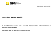 Imagen de Nikon NPS México