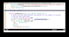 Imagen de Consultar las sesiones por canal de Google Analytics por API