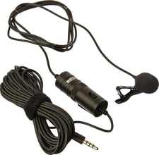Imagen de Pruebas de audio con micrófono lavalier boya m1