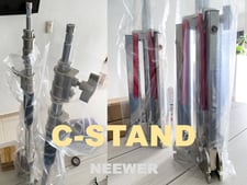 Imagen de C-stand Neewer Pro, tripié soporte de luz asequible y bueno