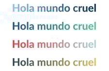 Imagen de Crear textos con colores degradados con ImageMagick