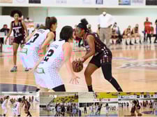 Imagen de Presentación de baloncesto profesional femenil en La Laguna