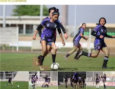 Imagen de Cecaf FC vs CEFORUVA jornada 6 TSM Femenil CL21
