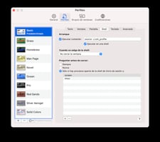Imagen de Poner colores a bash en macOS Big Sur