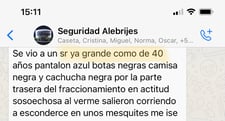 Imagen de Señor ya grande como de 40