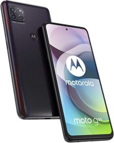 Imagen de Moto G 5G, teléfono de precio conservador, con características premium