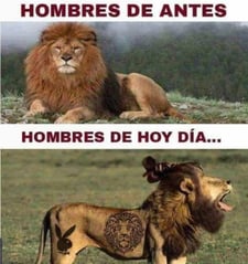 Imagen de Hombres de antes…