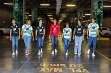 Imagen de Santos Laguna Femenil presenta nuevo uniforme 21-22