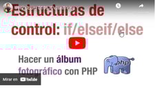 Imagen de Estructuras de control en PHP if/elseif/else