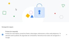 Imagen de Protección mejorada al navegar con Google Chrome