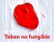 Imagen de NFT token no fungible