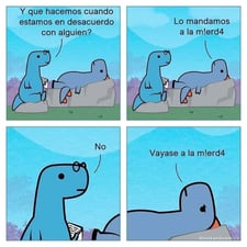 Imagen de ¿qué hacemos cuando estamos en desacuerdo?