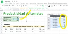 Imagen de Sumar datos de últimas filas de una hoja de cálculo, Google Spreadsheets
