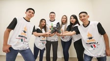 Imagen de Alumnos de la UANL Representarán a México en Robocup 2022