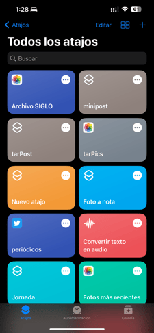 Imagen de Atajos de Apple