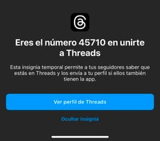 Imagen de Threads