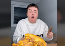 Imagen de Como cortar un pollo, las habilidades perdidas