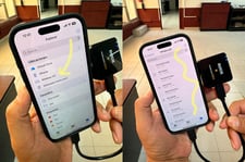 Imagen de Opciones para grabar audio y video en ProRes Log 4K 60 con el iPhone 15 pro
