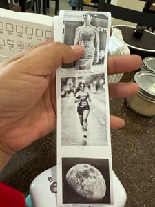 Imagen de Impresora térmica para imprimir... ¿fotos?